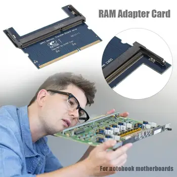 DDR2/DDR3 Nešiojamas TIEK DIMM į Darbalaukį DIMM Adapteris RAM Atminties Kortelės Adapteris