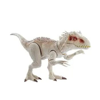 Didelis Dydis Juros Periodo Pasaulio Indominus Rex Dinozauro Tyrannosaurus Serijos Kilnojamojo Sąnarių Garso Efektai Modelis Žaislas Vaikams, Berniukui Dovana