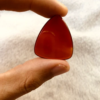 Didmeninė 1pcs Raudona Agates Karneolio Karoliukai,Perlas akmuo Kristalas Guritar Susitvarko,storis 3mm
