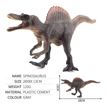 Dinozaurų Kolekcija Modelis Žaislai Brachiosaurus Plesiosaur Veiksmų Skaičiai Vaikams Berniukas Gimtadienius, Dovanos