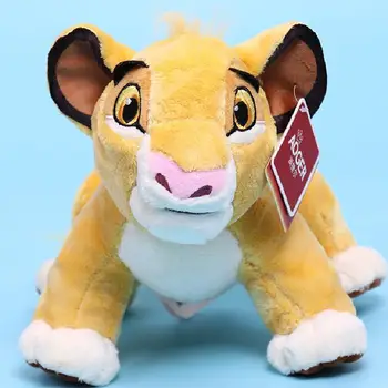 Disney 23cm Liūtas Karalius Simba lėlė su tuo pačiu voverė ir įvairių pliušinis vaikų žaislai, lėlės, lėlės, mašinos, lėlės, meno