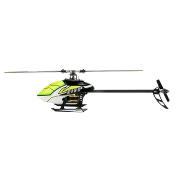 Eachine E180 6CH RC Helicopter RTF 3D6G System Dual Brushless Direct Drive Motor Flybarless Compatible with FUTABA S-FHSS