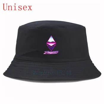 Ethereum - 80-ųjų Retro bitcoin backet skrybėlę, moteris bžūp vyrų ir moterų skrybėlės vasaros skrybėlės moterims fischerhut moterų skrybėlės
