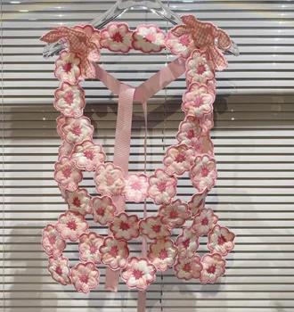Europos Vasaros Stiliaus, Rožinės Spalvos Švarkas Moterims 2021 Naujas Retro Gėlių Spausdinti Kostiumas Striukė Gėlių Lady Elegantiškos Viršų Paltai