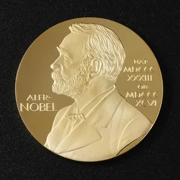 Fiziologijos ar Medicinos Sudarymo Medalis Pasaulio Įžymybė Garbės Ženklelis Nobelio Atminimo Monetų Kolekciją Specie