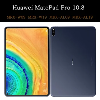 Funda Huawei MatePad Pro 10.8 MRX-W09 MRX-W19 MRX-AL09 MRX-AL19 magnetinis stendas atveju oda flip cover tablet atveju smart cover
