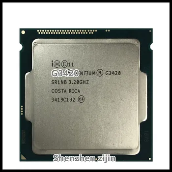 G3420 SR1NB LGA1150 22 nanometers Dual-Core veikia Desktop Procesorius nemokamas pristatymas