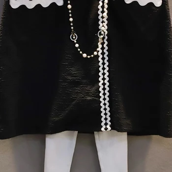 GALCAUR Kratinys Banga Dryžuotas Atsitiktinis Moterų Suknelės Sailor Apykaklę, Trumpas Rankovės Colorblock Mini Suknelė Moterims Vasarą Naujų Drabužių