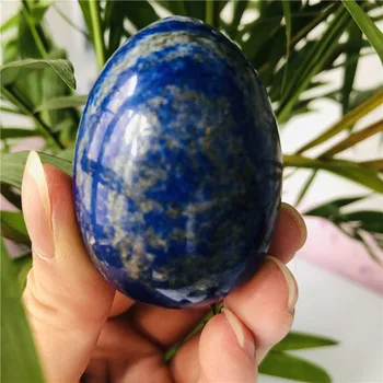 Gamtos lazuritas kristalų opal masažas Jade kiaušinių kristalų namų puošybai