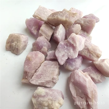 Gamtos Violetinė Spodumene Kunzite Akmens Šiurkštus Akmens Mineralinių Akmenų Gydomųjų Dekoro Natūralių Akmenų ir Mineralų