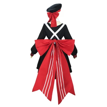 Genshin Poveikio Noelle Cosplay Kostiumų Žaidimas Cosplay Kambarinės Kostiumas Moterims Lolita Dress Mergaitė Jk Uniforma Su Skrybėle Apranga