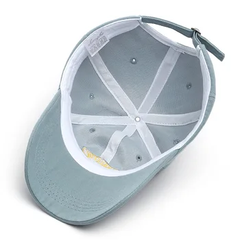 Geros Kokybės Beisbolo kepuraitę Moterų ir Vyrų Mados Siuvinėjimas, Skrybėlės Atsitiktinis Snapback Skrybėlę Medvilnės Dangtelis Hip-Hop Kepurės Unisex