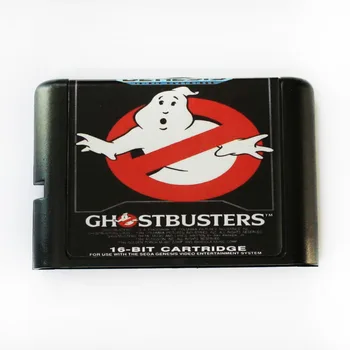 Ghost Busters, 16 bitų MD Žaidimo Kortelės Sega Mega Drive, SEGA Genesis