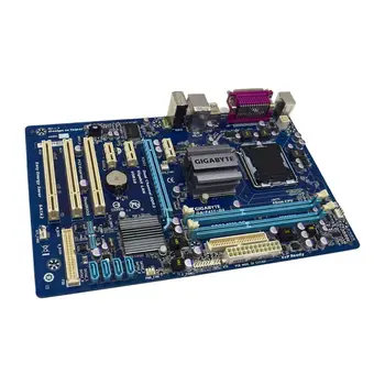 Gigabyte GA-P41T-D3 Darbalaukio Mainboard Intel G41 DDR3 Core 2 Extreme/Core 2 Quad/Core 2 Duo/Pentium/Celeron ATX naudojamas Mainboard