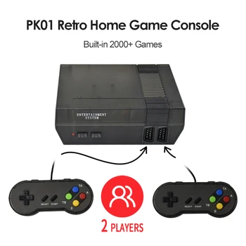 HDMI suderinamus Retro Žaidimų Konsolės Dual Arcade Su 2000 Klasikiniai Žaidimai Išėjimo Šeimos TV Vaizdo Žaidimų Dvigubas Žaidėjas Suaugusieji