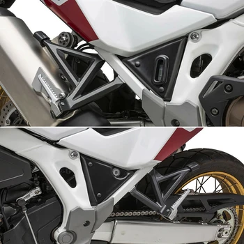 Honda CRF1100L Afrika Twin Nuotykius Sporto 2020 NAUJAS Motociklo Priedai Šoninis Dangtelis Lauktuvės Apsaugų Nustatyti Raštas