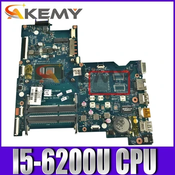 HP 250 G4 15-AC 15-AY Nešiojamas Plokštė ASL50 LA-C921P MB Su I5-6200U CPU DDR3L Visiškai Išbandyti 828926-001 828926-601 501