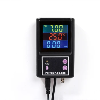 Internete PH/TDS/EB/Temperatūros Matuoklis LCD Multi-parametras, Elektrodo 