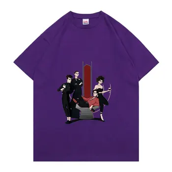 Italų Juosta Maneskin Grafika Marškinėlius Naujas Trauktis-įrodymas, Medvilnės Marškinėliai Vyrams Moterys Mados Atsitiktinis Marškinėliai Unisex Hip-Hop T-shirt