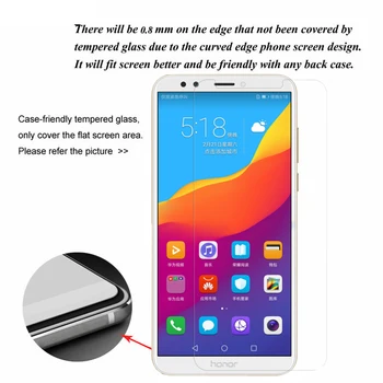 Išmanusis telefonas 9H Grūdintas Stiklas Huawei Y7 2019 DUB-LX1 Y7 Premjero Pro 2019 STIKLO Apsauginė Plėvelė Screen Protector cover telefono