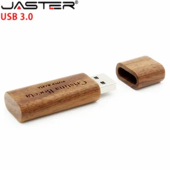 JASTER USB 3.0 Medinė USB 
