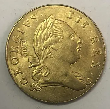 JAV Colonials 1773 Virginia Penny vario Monetos kopija