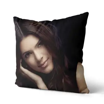 Kendall Jenner Medvilnės Drobės užsakymą pagalvę užsakymą apima Mesti Pagalvės, Pagalvių užvalkalus Sofos Pagalvę