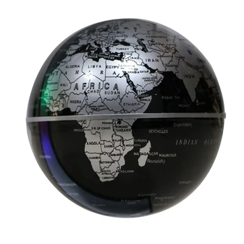 Kintama Magnetic Levitation Pasaulyje LED Pasaulio Žemėlapyje Elektroninių Antigravity Naujovė Kamuolys Lempa Namų Puošybai Švietimo Vaikas Dovana