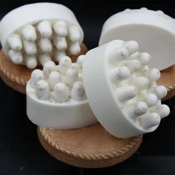 Kūrybos Silikono Muilo Pelėsių 3D Rankų darbo Formų Skirti Muilo Padaryti 4 Ertmės Masažas Amatų Formos Muilo, Todėl Už Vonią Rankų darbo Įrankiai