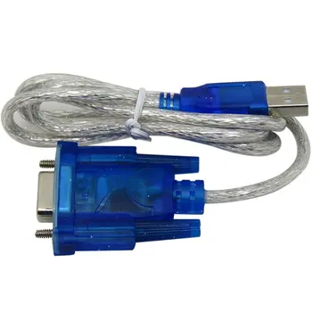 Lanksčios Konstrukcijos, USB į RS232 serial line USB2.0 9-pin serijos kabelis com portas USB Į DB9 keitiklis rs232 kabelis