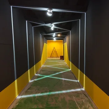 LED Palangės Šviesos Spalvinga Nuotolinio Koridoriaus Šviesos 360 Laipsnių Ray Durų Rėmo Linijos Sieniniai Šviestuvai Sienų Apdailai Tuštybės Lempos