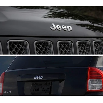 Lydinio Jeep Logotipas Wrangler Grand Cherokee Renegade 