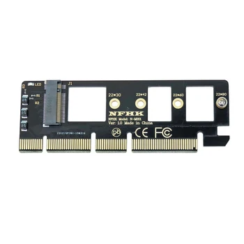 M. 2 NVME Adapteris PCI Express PCIE į M2 Adapteris M. 2 PCIE Adapteris SSD M2 PCIE SSD PCI-E Pjesė NGFF PCI-E3.0 X4 X8 X16 Card