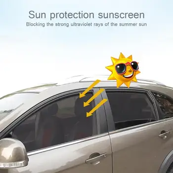 Magnetinio Automobilio Saulės Šešėlyje UV Apsauga Automobilius Automobilių stiklai, Užuolaidos skėtį nuo saulės
