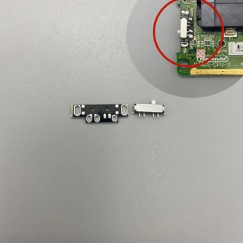 Maitinimo jungiklis on off mygtukus su PCB lenta GBA SP žaidimų konsolė