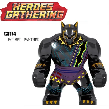 Marvel Herojus Nuodai Destroyer Thanos Smurtinių 8,5 CM Hulk Keistai Nuodai Naktį Betmenas Dėlionės pamatas Žaislas