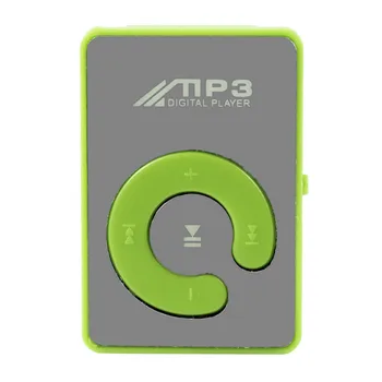 Mini Muzikos Grotuvas MP3 Walkman Reproductor Mini Įrašą Gėlių Modelio MP3 Grotuvas, Muzikos ir Žiniasklaidos Palaikymas Micro SD TF Kortelę Plastiko