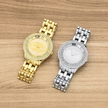 Moteris Žiūrėti 2021 Prekės Prabanga Kobiet zegarka Kvarcinis Laikrodis sidabro Aukso Laikrodžiai, Nerūdijančio Plieno, Ponios žiūrėti relogio feminino