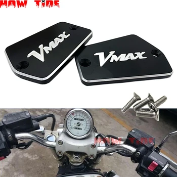 Motociklų dalys erzina skystas kuro bako dangtelis juodas Yamaha V Max Vmax 1200 Anglies 1985-2007 CNC aliuminio