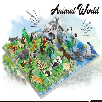 Nauja Gyvūnų Pasaulio nelyginant Medis, Miško Gyvūnų figūrėlių, Suderinama City 
