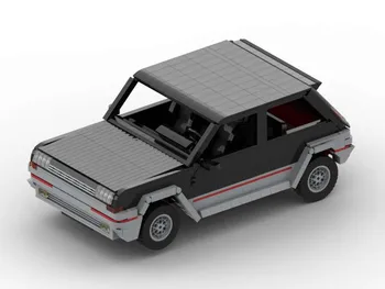 NAUJAS 2021 Mažų dalelių scenos kūrimo bloką ss-gt5 super sportinį automobilį mažųjų automobilių surinkimo žaislo modelis 