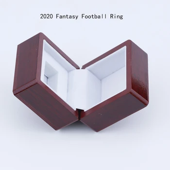 Naujas atvykimo Fantazijos 2020 Futbolo Žiedas Papuošalai Užsakymą Dizaino Su Ekranu Atveju James Žiedas