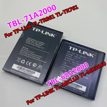 NAUJAS Originalus 2000mAh Baterija TP-LINK M5350 TL-TR861 TL-TR761 M7300 2000L 4G / Už TP-LINK TL-MR11U TL-MR3040 Wifi Baterija