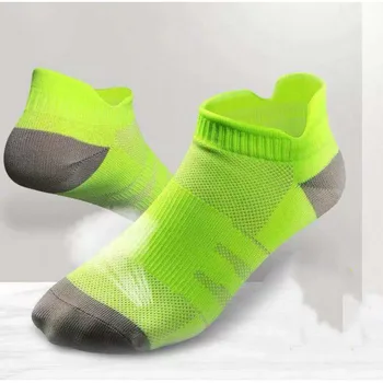 Naujas Unisex Kojinės Sportui Veikia Sutirštės Dugno Apsauga Įvairių spalvų Kvėpuojantis Patogus Medvilnės Kojinės Vyrams Ir Moterims