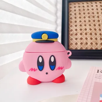 Naujasis Japonijos gameboy animacinių filmų mielas Kirby minkštos Ausinių Ausinės atveju 