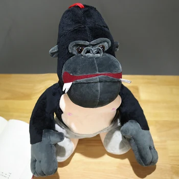 NAUJAUSIAS Filmas Dinosaur King Kong Pliušinis Lėlės Pagalvių Skaičius Pagalvę Anime Beždžionė Plushie Įdaryti Sofos, Pagalvės, Pagalvėlės, Namų Puošybai