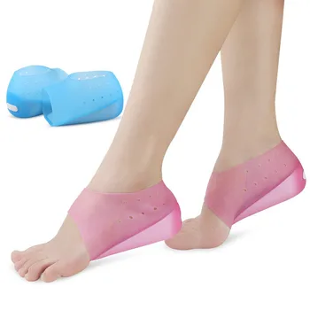Naujo 2-3 Cm Padidinti Vidpadžiai vyrų ir moterų nematomas vidinės pagalvėlės nuimamais galiniais nešiojami įklotai minkštas ir patogus pusę pagalvėlės