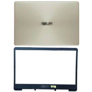 Ne-Touch Aukso Nešiojamas Atveju LCD Back Cover/Front Bezel Už ASUS VivoBook X411 X411U X411UF X411UN X411UA Nešiojamojo Kompiuterio Atveju