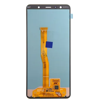 Nemokamas Pristatymas Samsung Galaxy A750 Lcd Su Touch Ekranas Skaitmeninis Keitiklis Asamblėjos A7 2018 Panelė Su Įrankiais