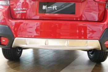 Nerūdijančio Plieno Išorė Priekiniai & Galinio slydimo Plokštė bamperis valdybos Padengti 2vnt Tinka Subaru XV 2018 2019